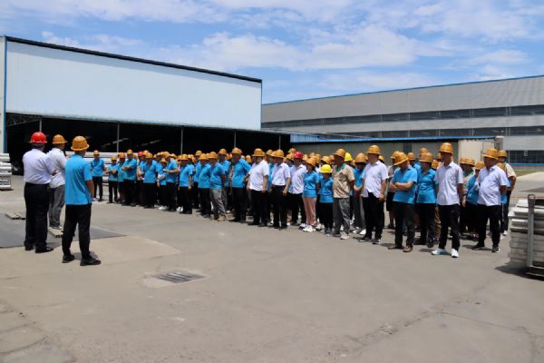 巨利鋁業(yè)“安全生產(chǎn)月”活動落下帷幕